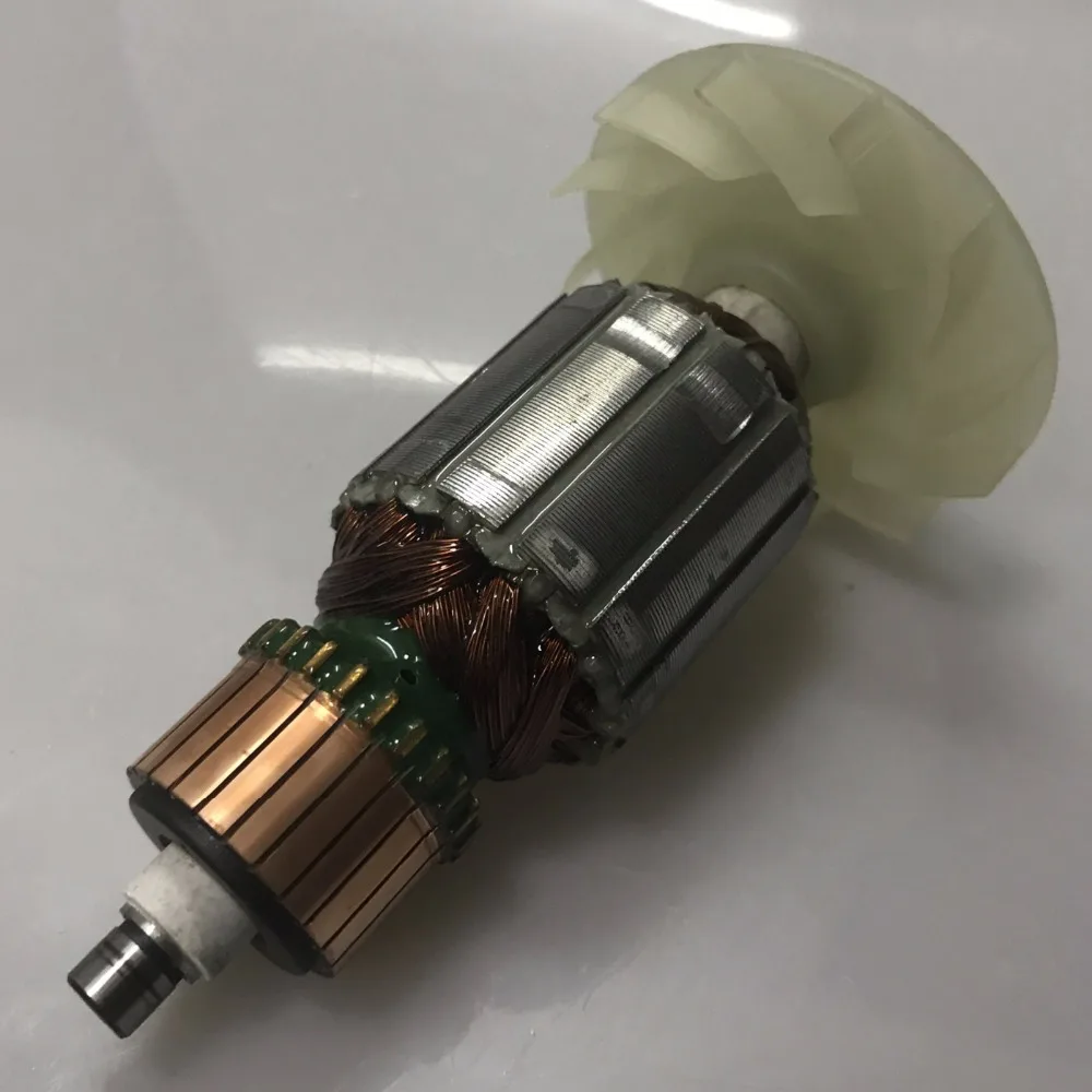 Rotor para Hitachi Power Tool Dentes Electric Motor H41sa Martelo Elétrico 6