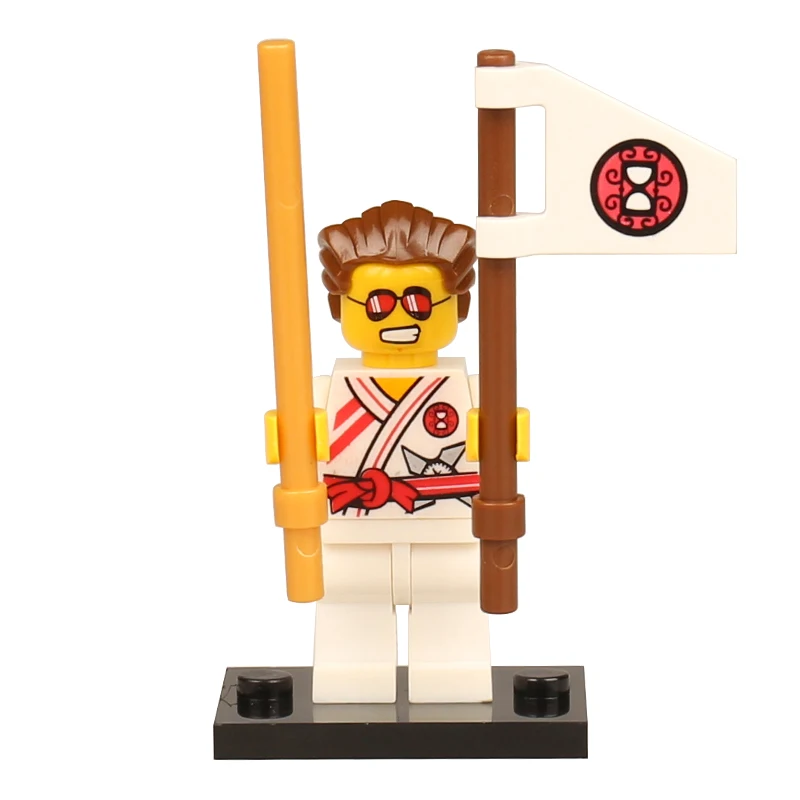 

Ninja Action Figure Compatible with LegoINGlys Criffin Turner Nya Lloyd Master Chen Kapau rai Building Blocks Toys For Children