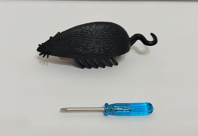 [MPK Store] Battery-Powered Cockroach & Mouse Toy For Cats, Electronic Cockroach, Fun Cat Toy