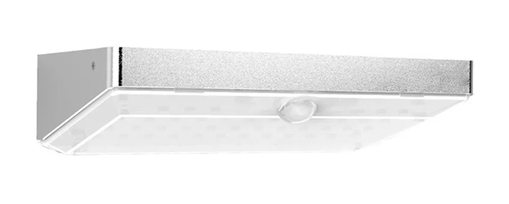 Conduziu a Luz Solar ao ar Livre à Prova Sensor de Movimento de Energia Parede de Luz de Emergência Nova Água Jardim Pir Solar Levou Luz Caminho Decoração 48 d' 14 NOVA 48 CONDUZIU A Luz Solar Ao