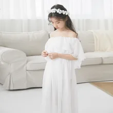 Детское вечернее платье с одним плечом; платья для девочек 10, 12, 14 лет; Эксклюзивная Одежда для девочек-подростков