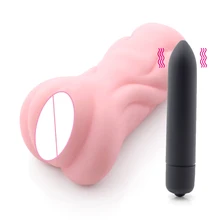 Silicone Ass Male Masturber Stroker Virgin’s Pussy Mouth Aritificial Sucking Machine Adult Intimate Erotic Sex Toy for male