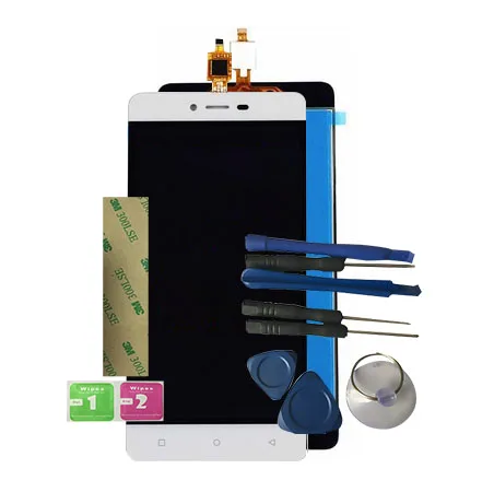 

RYKKZ For Allview X2 Soul LCD Display With Touch Screen Digitizer Assembly Replacement With Tools+3M Sticker