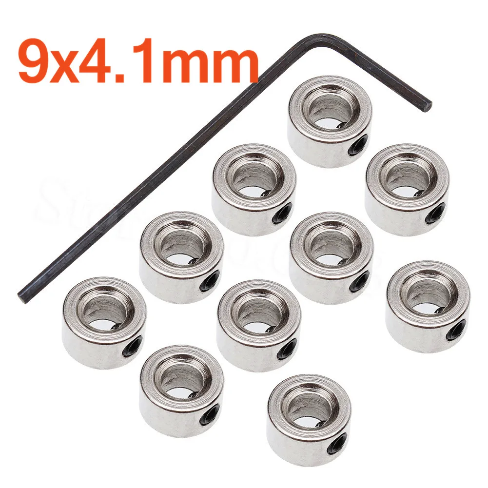 10 шт. 6x2 1 мм 7x2 6 8x3 9x4 мм|gear hardware|aircraft controlaircraft bodies |