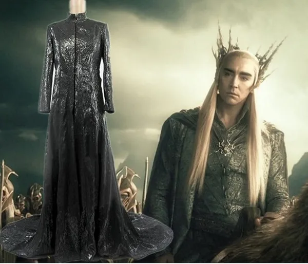 Хоббит Thranduil Косплей Костюм настроить любой размер