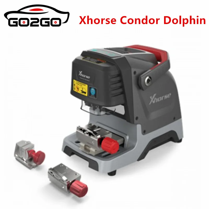 

Xhorse Condor Dolphin Key Cutting Machine V1.0.7 Works on Phone Application Via Bluetooth in stock now