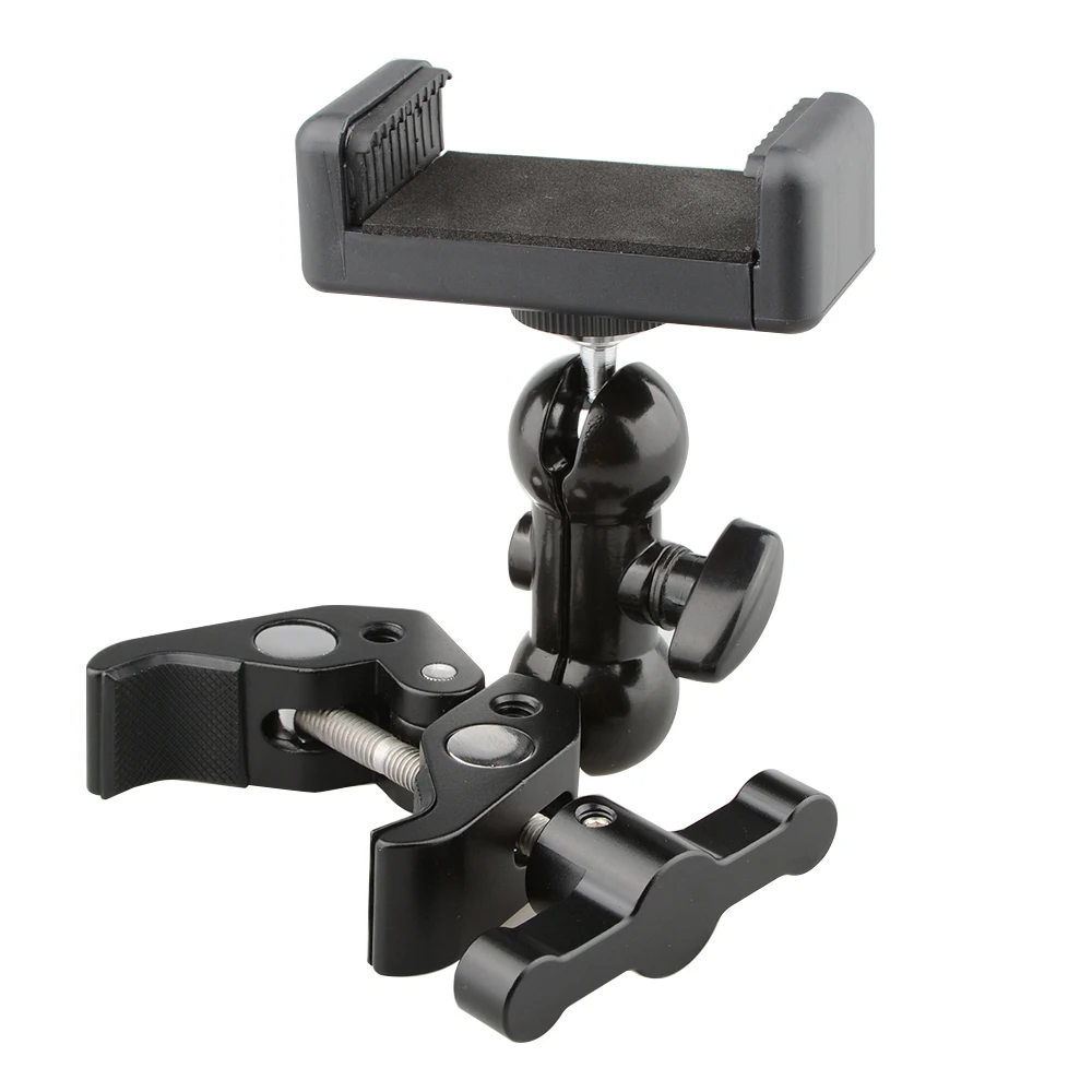 CAMVATE_Crab Clamp_Ball Head Mount_Cell Phone Clip (1)