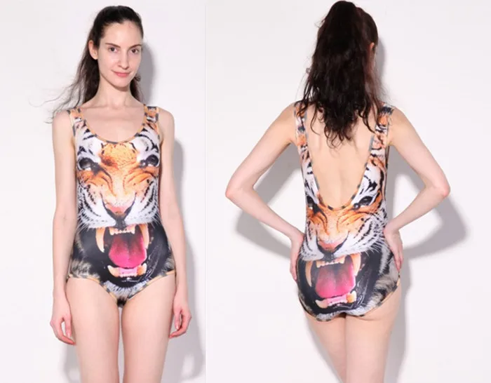 tiger swimsuit one piece