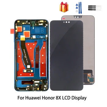 

For Huawei Honor 8X JSN-L21 JSN-AL00 JSN-L22 LCD Display Touch Screen Digitizer For 8X LCD Display Replacement With Frame