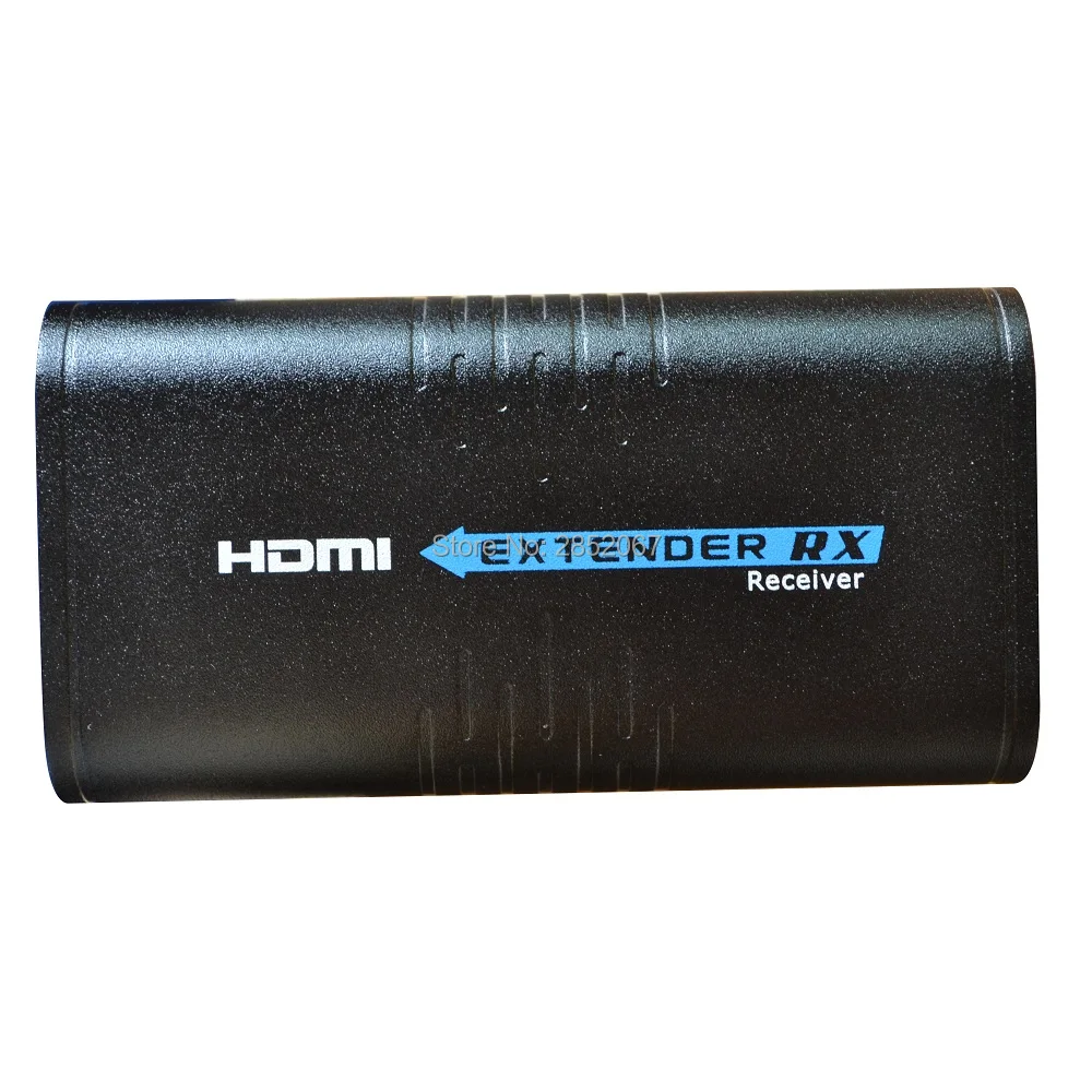 

120m HDMI Extender Receiver over LAN TCP IP UTP STP by CAT5/5e/6 RJ45 HDMI Splitter HD 1080p HDMI Extender Receiver for Xbox DVD