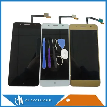 

Black White Gold Color For ZTE A610 Plus A2 Plus BV0730 LCD Display+Touch Screen Digitizer High Quality With Tools Tape 1PC/Lot