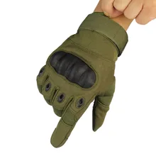 Военная армия Пейнтбол Стрельба полиция тактические перчатки зимние с твердыми костяшками полный палец мотоцикл лыжные походные спортивные перчатки