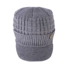 Высококачественная зимняя Круглая Шапочка без полей шапки зимние шапочки для мужчин женский шерстяной шарф шапки вязаные шапки