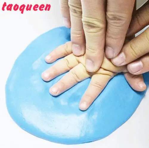 Taoqueen отпечаток комплект литье родитель ребенок ручная подушечка с чернилами для