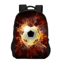 VEEVANV рюкзаки для Для мужчин Для женщин круто огонь череп ног мяч 3D печати Рюкзаки Сумки На Плечо Модные Повседневное рюкзаки Mochila