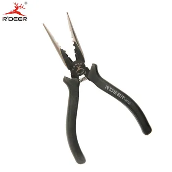 

6''/150mm Long Nose Pliers Multi-purpose Ferramentas For Cutting Clamping Stripping Electrician Repair Hand Tools