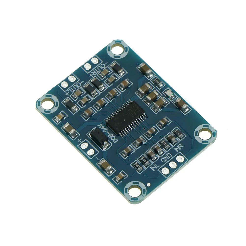 1 шт. плата цифрового аудио усилителя TPA3110 2X15W мини бинауральная 4 см x 3