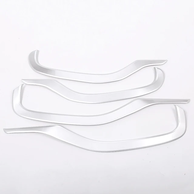 $US $93.50 4 Pcs Interior Door Decoration Moulding Trim For Mercedes Benz GLC Class X253 220 260 300 2015-2017 Car Accessories