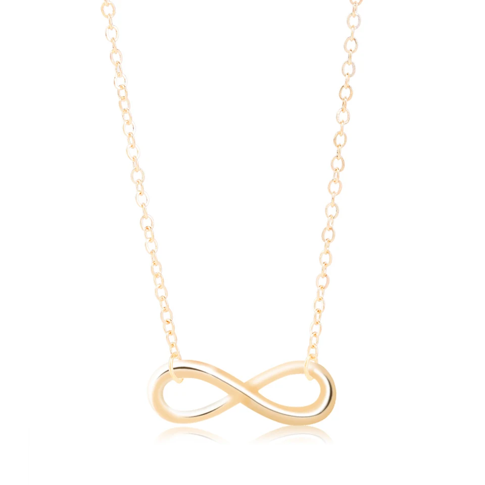 

Qiao La Hot Selling Beautiful Eight Shape Women's Necklace For Women Great Elegant Reliable High Quality Engagement Necklace