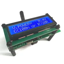 Capacitância livre do ohm do medidor de aidetek esr01 esr lcr 0.01-20 0-60uh indutância 72 k 3 khz shpping esr01