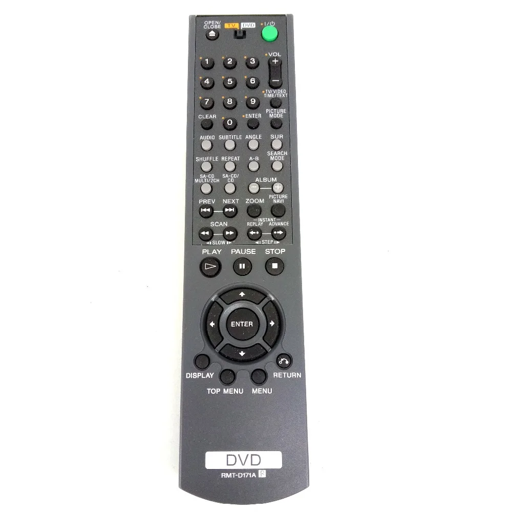 NEW Original For Sony DVD Player Remote RMT D171A for RMT D173A RMT