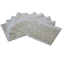 10 шт./лот высокого качества 3M300LS сильный Двусторонний Скотч для кожи волос уток/полиуретановая сетка для волос