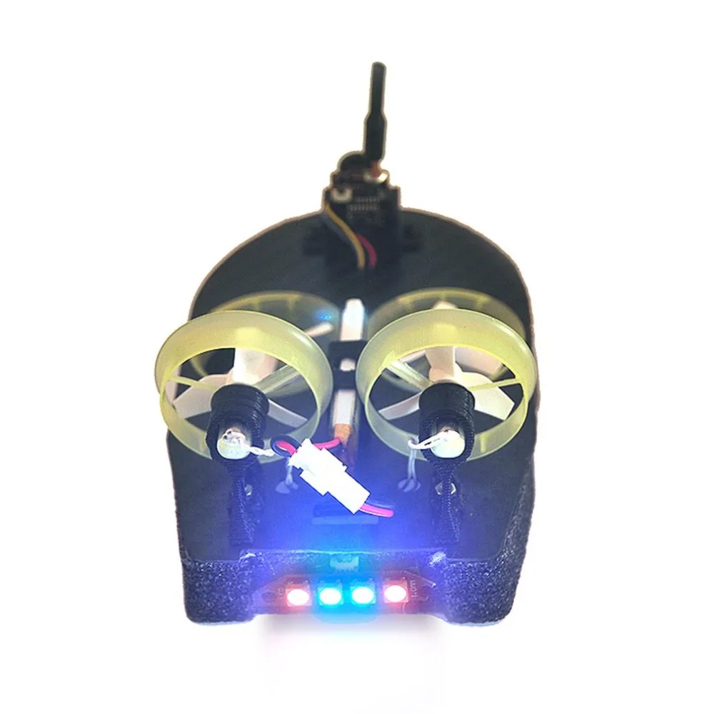 صغيرة Whoover TW65 البسيطة FPV سباق الحوامات قارب الانجراف نموذج سيارة مع المتكاملة Frsky استقبال OSD LED DIY المتسابق