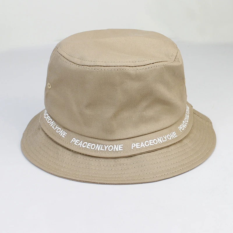 Однотонные шапки для мужчин и женщин, летняя Панама, Весенняя женская хлопковая шляпа с буквенным козырьком