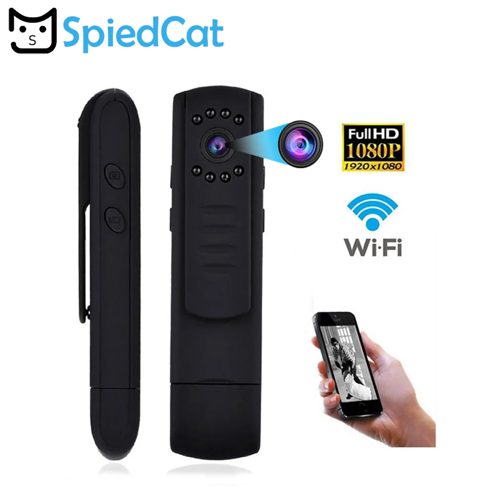 

HD 1080p L7 P2P Mini Wifi Kamera Mini Pen Camcorder Security Monitor Body Mini Camera DVR Recording Vehicle Cam PK C1 C181 cam
