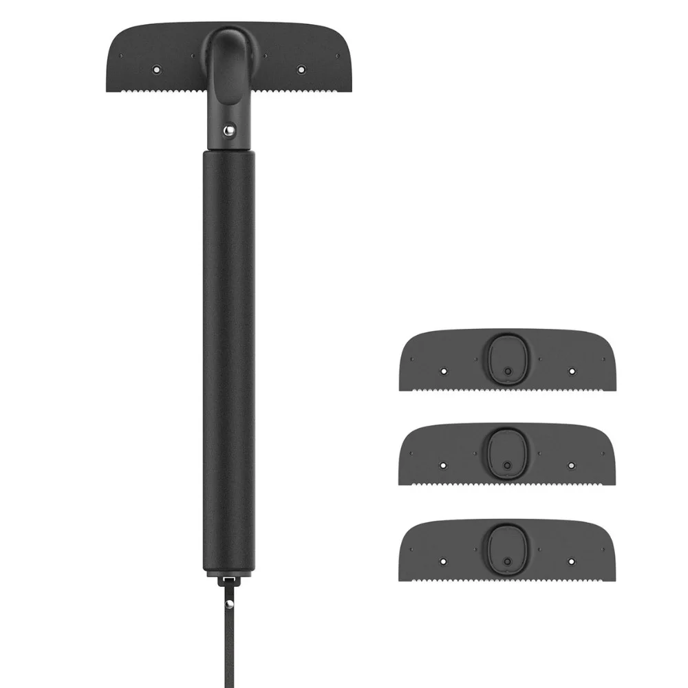 

XPREEN Adjustable Stretchable Back Shavers Back Razor for Men Back Hair Shaver Beard Trimmer Giant Razor + Replacement Blades