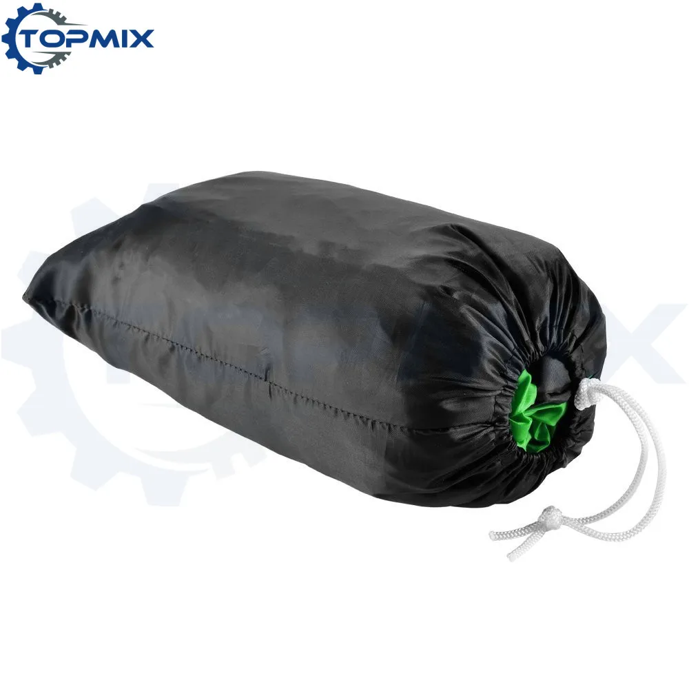 motorcycle cover-blackgreen 1