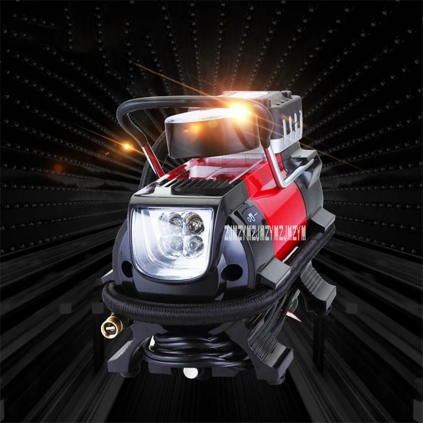 X1381 12V автомобильный воздушный компрессор предустановленный насос домашний