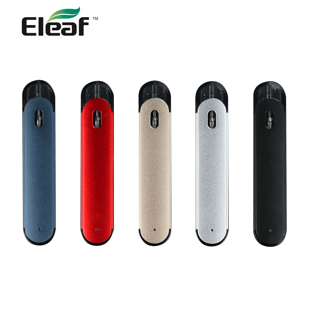 

Original Eleaf Elven Pod System Kit Built in 360mAh Battery 1.6ml Capacity Cartridge Electronic Cigarette vape kit