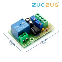 Высокое качество XH-M601 контроль зарядки аккумулятора 12 В интеллектуальное зарядное устройство Панель управления питанием автоматическая зарядка питания