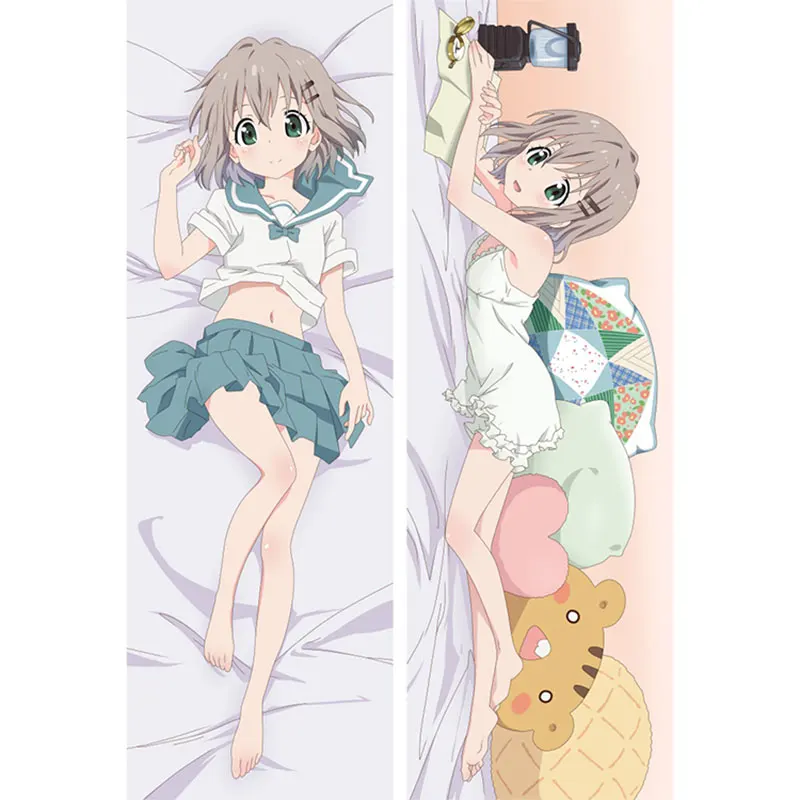 Аниме Dakimakura Чехол для подушки, японский обнимающий чехол для подушки, длинный Чехол для постельного белья