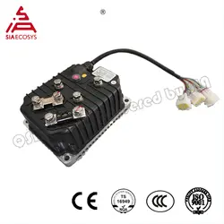 KLS4850D, 24 V-48 V, 400A, синусоидальный бесщеточный контроллер двигателя для двигателя ступицы колеса