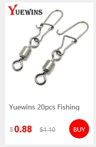 Yuewins 5 шт. гири свинцовый рыболовный грузик для атлетического быстрого использования 1-6 г принадлежности для карпа рыболовные спортивные снасти инструмент Аксессуары QA296
