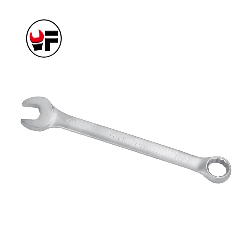 

YOFE 21mm Metal Ring Open End Universal Combination Wrench High Quality Dual-use Wrench Repair Tool For Bike Or Car