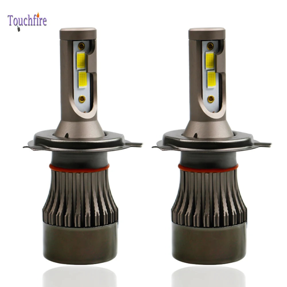 

2PCS Super Bright COB LED H4 H7 H11 H13 H1 9005 HB3 9006 HB4 HB5 Auto Headlight Car Bulbs 72W 12000Lm/set 6500K 881 Fog Lamp H16