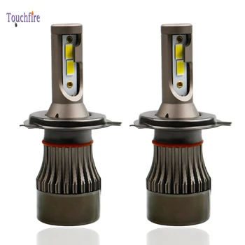 

2PCS Super Bright COB LED H4 H7 H11 H13 H1 9005 HB3 9006 HB4 HB5 Auto Headlight Car Bulbs 72W 12000Lm/set 6500K 881 Fog Lamp H16