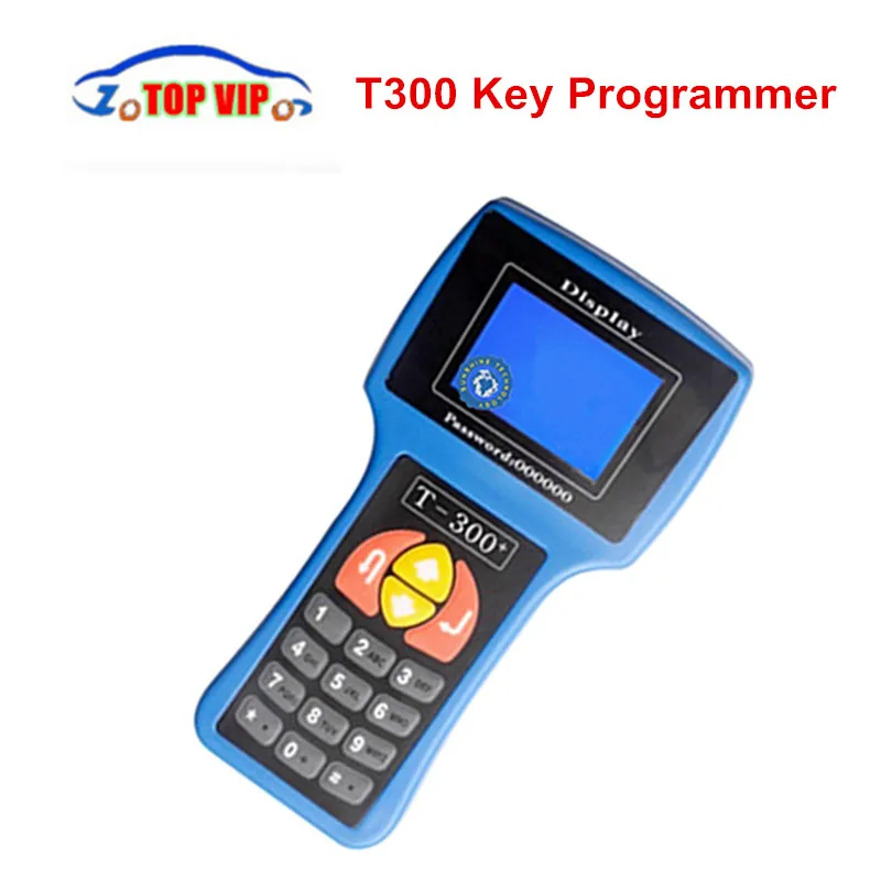 

Best Quality T300 Auto Car Key Programmer V16.8 English/Spanish T-code T300 Key Programmer V16.8 DHL Free Shipping