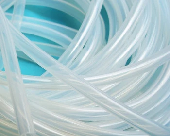 

1M 10x13x1.5mm 10*13mm Clear Transparent Medical Food Grade Flexible Pipe Drink Water Hose Soft Delivery Silicone Rubber Tube