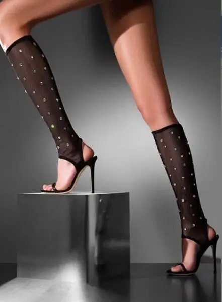 open heel shoes for work