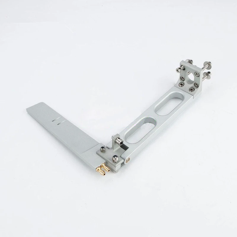 

180*160mm Suction Rudder Metal Steering-wheel Rudder Double Water Inlet Suction Rudder for RC Brushless Electric Boat Spare Part