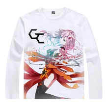Guilty Crown T shirts kawaii Japanese Anime t shirt Manga Shirt Cute Cartoon Shu Ouma Inori