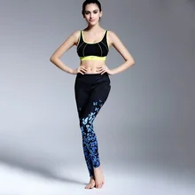 Butterfly Yoga Sports Leggings For Woman Fitness Gym Sports Tight Mesh Yoga Leggings 3D Yoga Compression Pants Women Design Pant