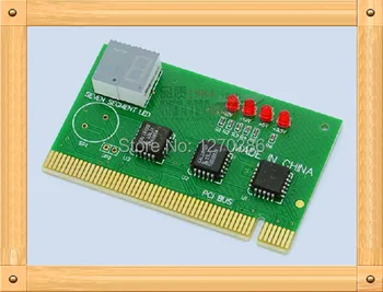 

Free Shipping!!! Motherboard Troubleshooting card / PCI Test / Computer Repair Tools / 2 diagnostic card module