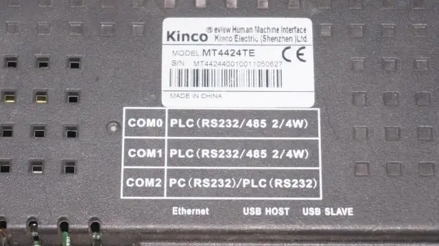 7-дюймовый 16:9 TFT MT4424TE Kinco Сенсорная панель ЧМИ 800x480 65536 цветов 3 COM порта RS232/RS422/RS485