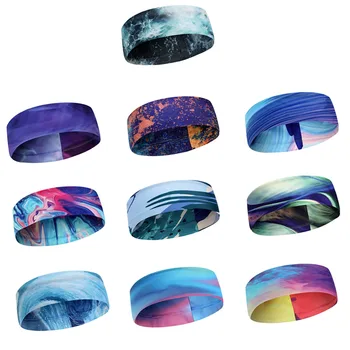 

yoga headband sport women running sport hair band turban headband women hair band Fitness Antiperspirant Band