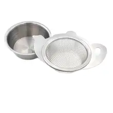 Свободное заваривание чая инструменты из нержавеющей стали ситечко для чая с ручкой сетка заварка контейнер держатель для чайные кружки чашки LX2562